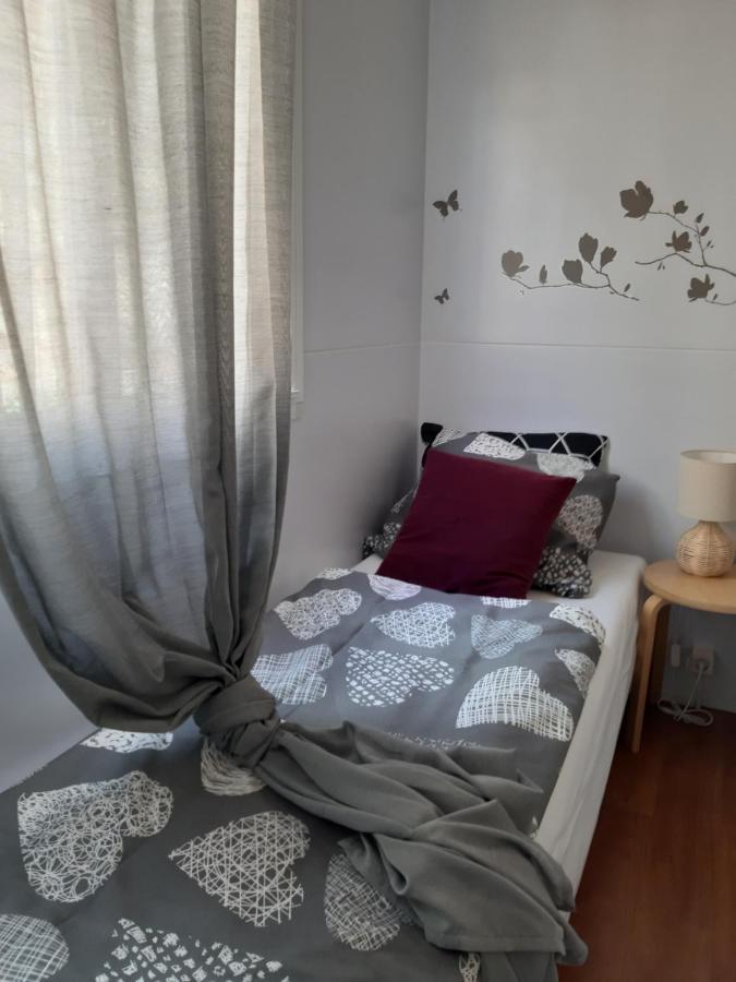 Mobile Home Apartment Camp 克罗诺维察 外观 照片